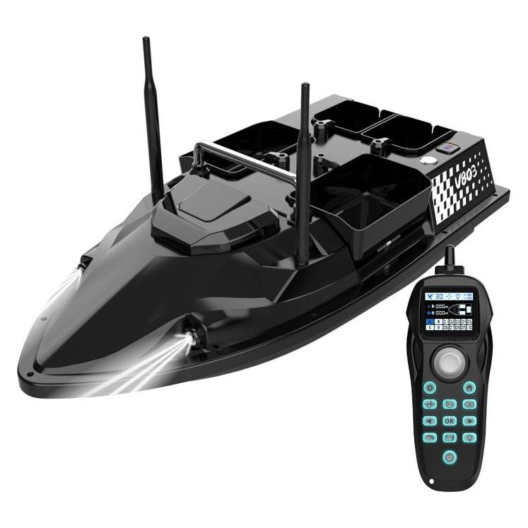 FlyTec Łódź zanętowa V803-GPS 12000mah (V803-GPS 12000MAH)