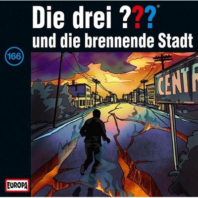 Die drei ??? (166) und die brennende Stadt - , CD, 0887254003625