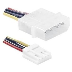 Exertis Connect Stromversorgungs Y-Kabel + Floppy, 20 cm (20 cm, Floppy) (EXC146630)