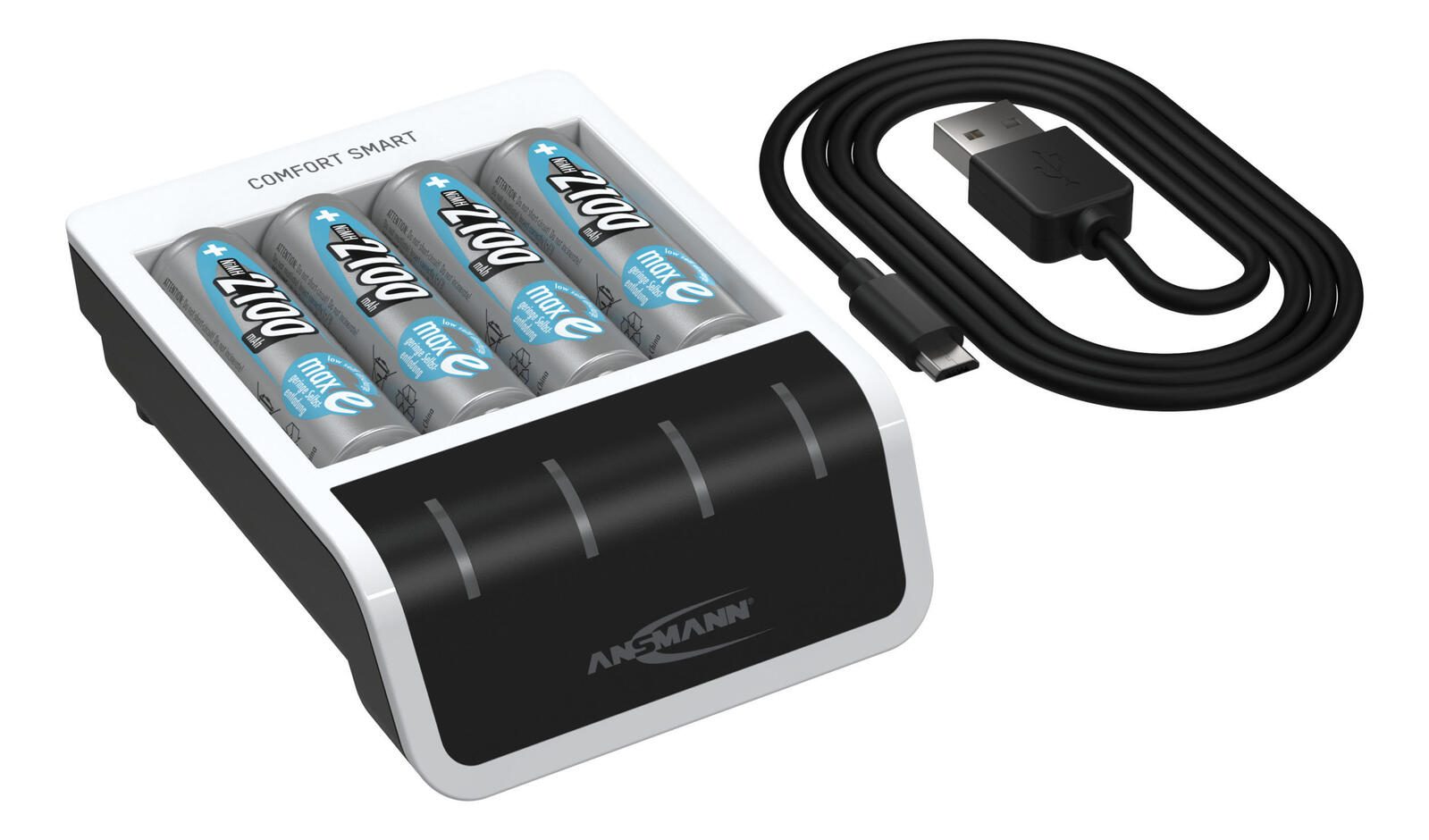 ANSMANN Akku-Ladegerät Comfort Smart 1001-0092