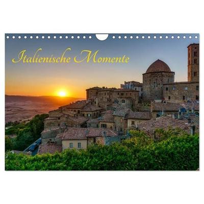 Italienische Momente (Wandkalender 2027 DIN A4 quer), CALVENDO Monatskalender