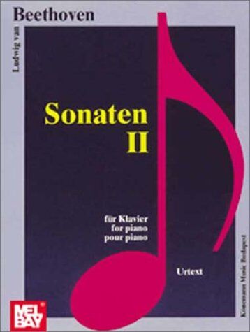 Beethoven, Ludwig Van - Sonaten für Klavier (Music Scores) - Preis vom 30.09.2026 22:30:23 h