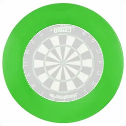 COFI 1453 Dart Catchring Surround Dartscheibe Schutz Dart Auffangring für 45 cm Dartscheibe Grün