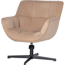 Tchibo - Woood Drehsessel »Wibo« - 71x83x94cm - braun -
