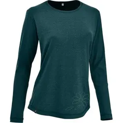 MAUL Damen Shirt Lehel - 1/1 Funktionsshirt m., Größe 40 in Blau Blau