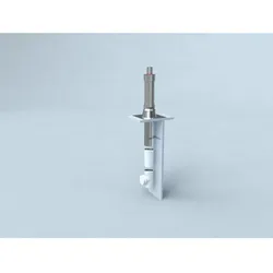 Bertrams Polyline LAS Grundpaket Dachheizzentrale 41KPDHZF80VA Flachdach 0-15Grad, DN 80/125, edelstahl