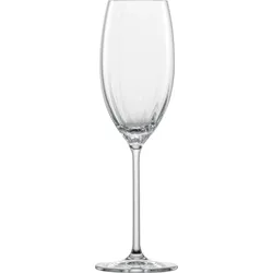 2er-Set ZWIESEL GLAS Champagnerglas Prizma 288 ml Glas Transparent Klar