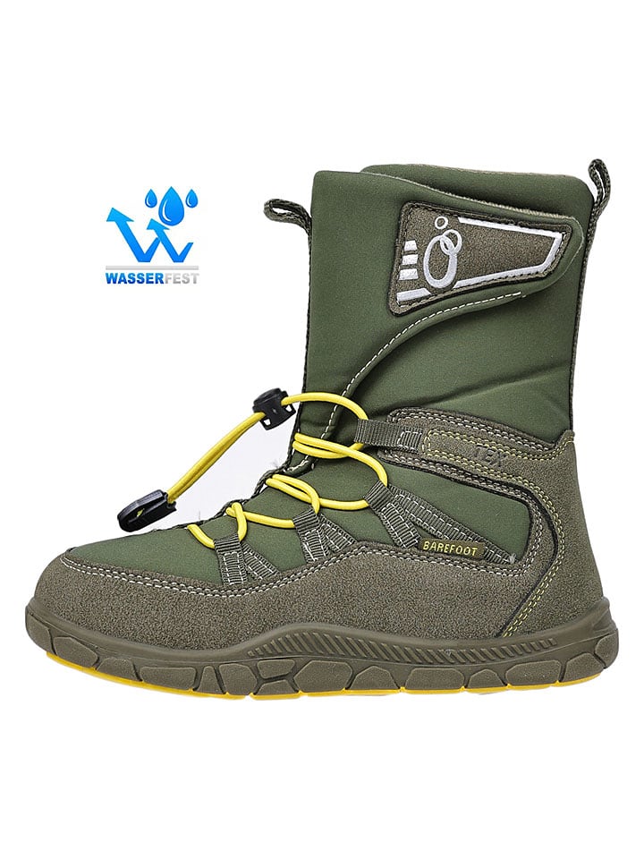lamino Barfuß-Boots in Khaki - 25