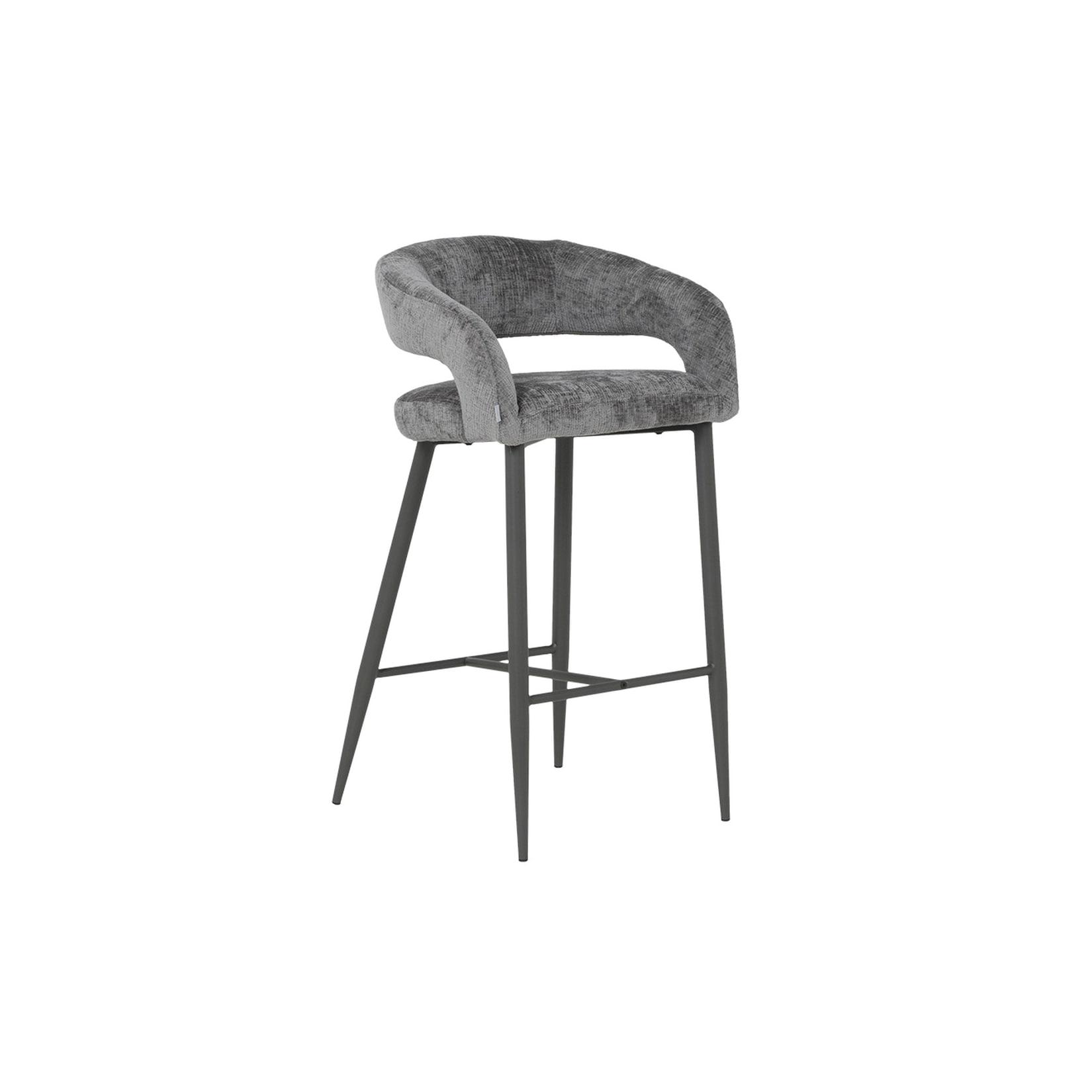 Carmen BREA 2 Barhocker – Grau