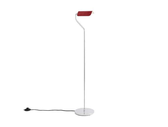 HAY Apex vloerlamp Maroon red