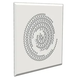Dimplex 377310 Ventilgitter Design Circles DVG QW Circles DVGQWCircles
