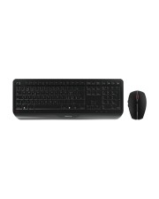 Cherry Desktop Gentix[CH] WL black Schweiz Tastatur (JD-7000CH-2)