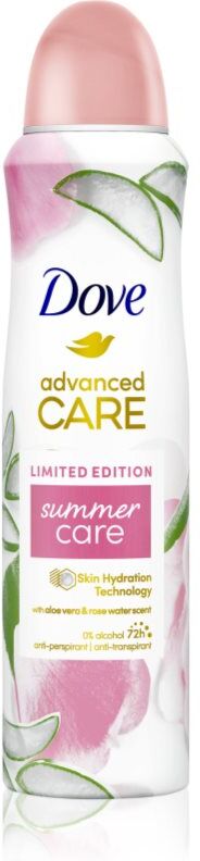 Dove Advanced Care Summer Care Deodorant spray Limited Edition 150 ml
