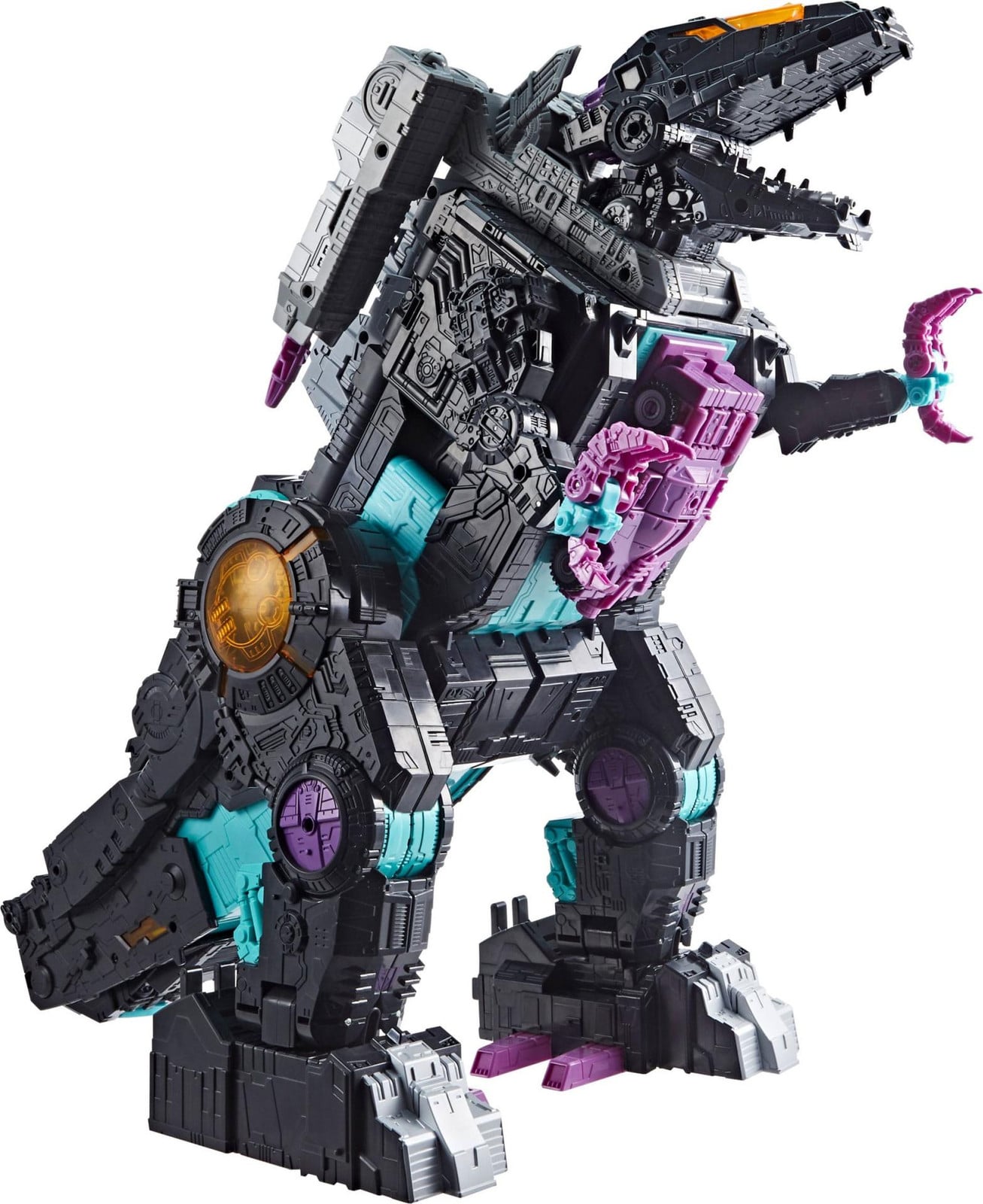 Hasbro Transformers Generations Selects Age of the Primes G1 Trypticon, meerkleurig