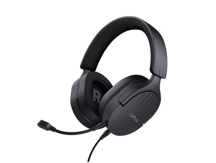 Trust GXT 489 Fayzo Gamingheadset Headset Zwart