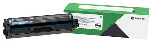Lexmark Rückgabe Tonerkassette C3326 MC3326 Original Cyan 2500 Seiten C332HC0