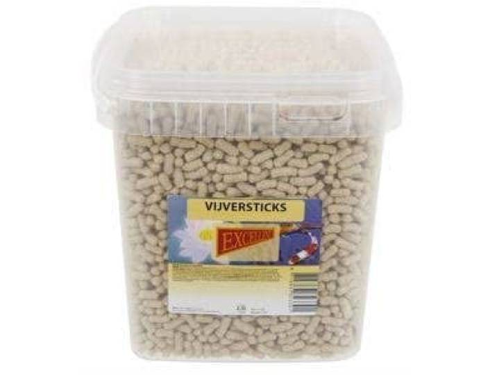 Excellent vijversticks 2,5 LTR