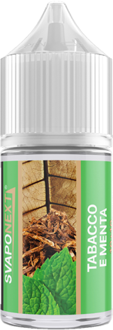 Svaponext Tabacco E Menta Aroma Mini Shot 10ml