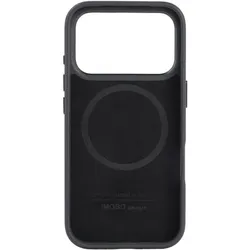 Audi Case Sport Synthetic Leather MagSafe for iPhone 18 Pro / 17 Pro black (Apple iPhone 17 Pro, Apple iPhone 18 Pro), Smartphone Hülle, Schwarz