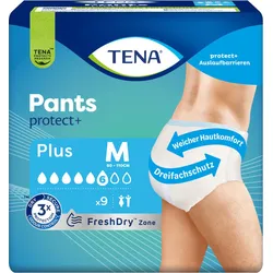 TENA Inkontinenzhosen Pants protect+ Plus Größe M