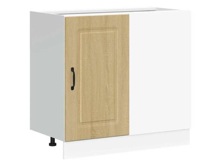 CHEZ JILI* Meuble/Armoire/ELEMENT Pour Cuisine - RUIGOU - Armoire de cuisine Kalmar chêne sonoma - Bois d'ingénierie Août786491