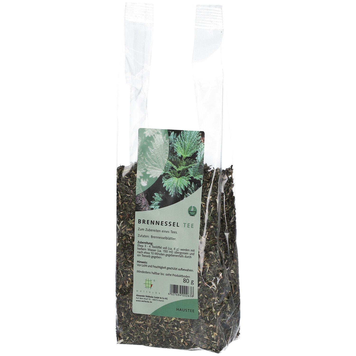 Brennessel TEE 80 g Tee