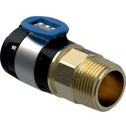 Geberit FlowFit Übergang mit Aussengewinde bleifreie Siliziumbronze 25mm-1"