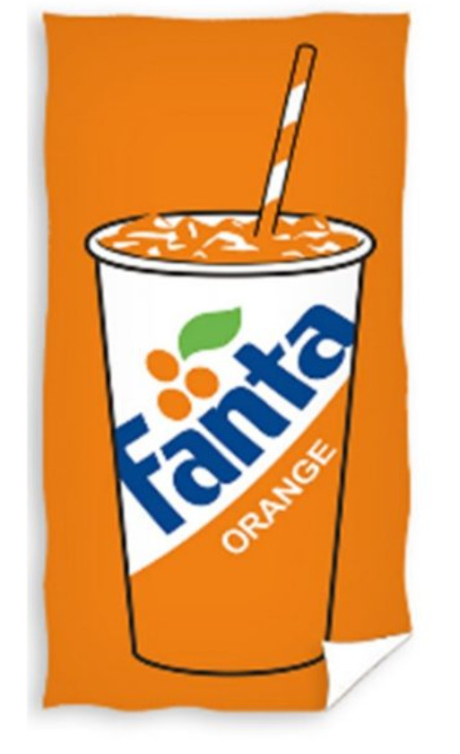 Fanta strandlaken voor volwassenen, 70 x 140 cm