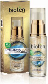 Bioten Sérum de Rosto Antirrugas Hyaluronic Gold 35 ml