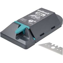 Wolfcraft 4314000 Profi Trapezklingen 0,65x52mm 100 St.