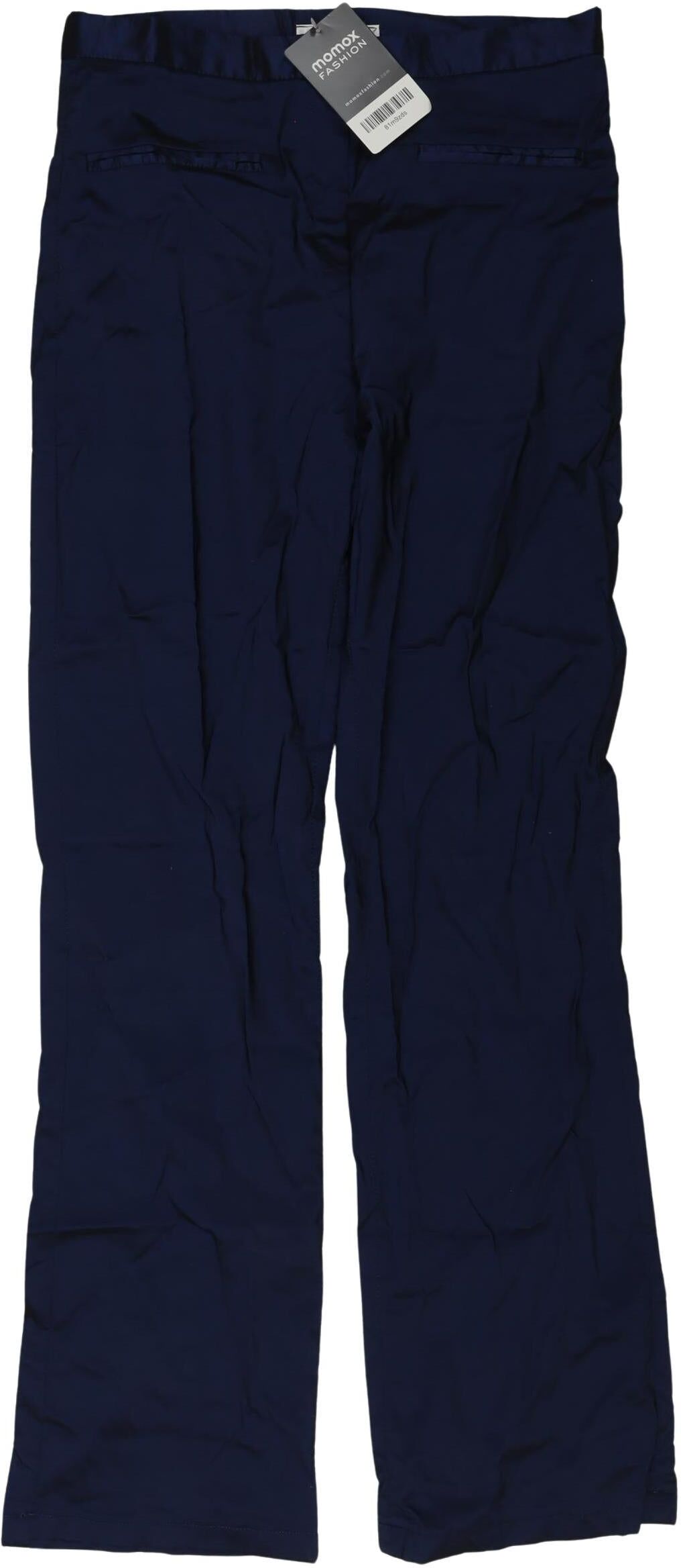 Deichgraf Damen Stoffhose, Marineblau, Gr. W27, kein / Etikett - Second Hand