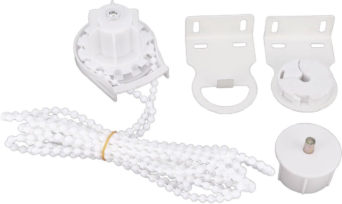 Reparatieset voor rolgordijn fittingen voor 35 mm buis - Wit