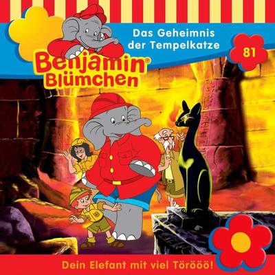 Das Geheimnis der Tempelkatze - Ulli Herzog, Audio, 4033694265819