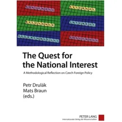 The Quest for the National Interest, Fachbücher von Petr Drulák, Mats Braun