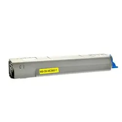 Alternativ-Toner für OKI 44059209 gelb
