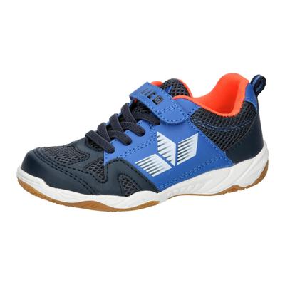 Hallenschuh LICO "Sportschuh Sport VS", Mädchen, Gr. 35, blau, Synthetik, Schuhe Hallenschuh