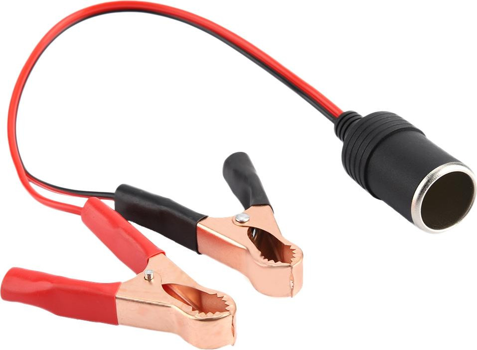Gistuch Batterijclip Sigarettenaansteker met Vrouwelijke Aansluiting voor Auto Accessoires
