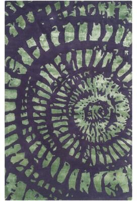 SAFAVIEH Handmade Capri Charlene Modern Wool Rug