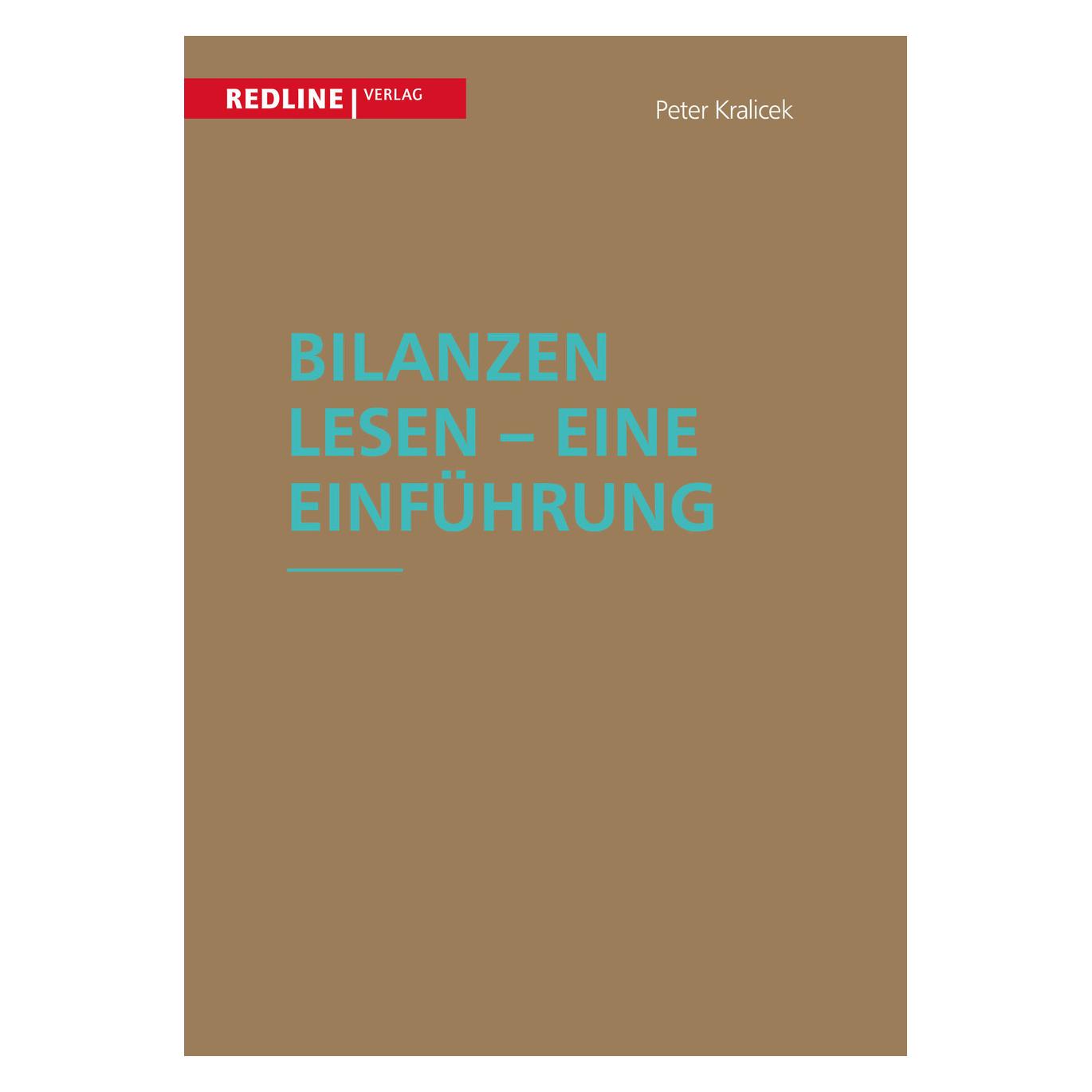 Redline Books Bilanzen lesen - Eine Einführung (Deutsch, Peter Kralicek, 2004) (55610233)