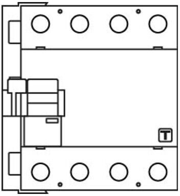 Doepke Interrupteur différentiel FI DFS4 040-4/0,03-A NA (09134841)