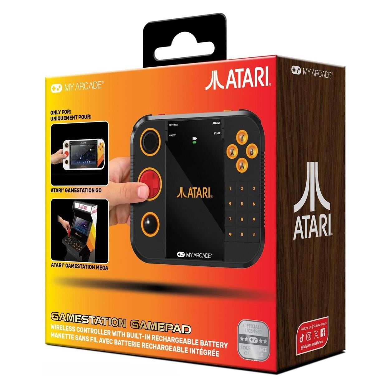 MyArcade My Arcade, Wireless-Gamepad Atari, für Gamestation Go (64791396)
