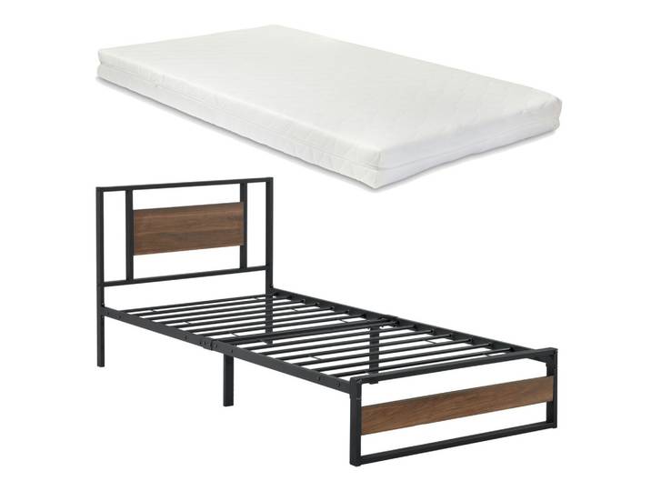 METALLBETT Villach mit Matratze
