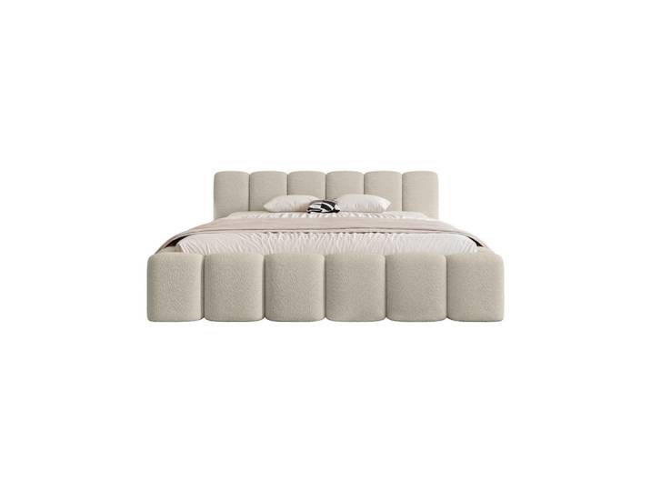 Fedve Polsterbett Alloggio 140x200 cm, Beige, 140x200 cm, Schlafzimmer, Betten