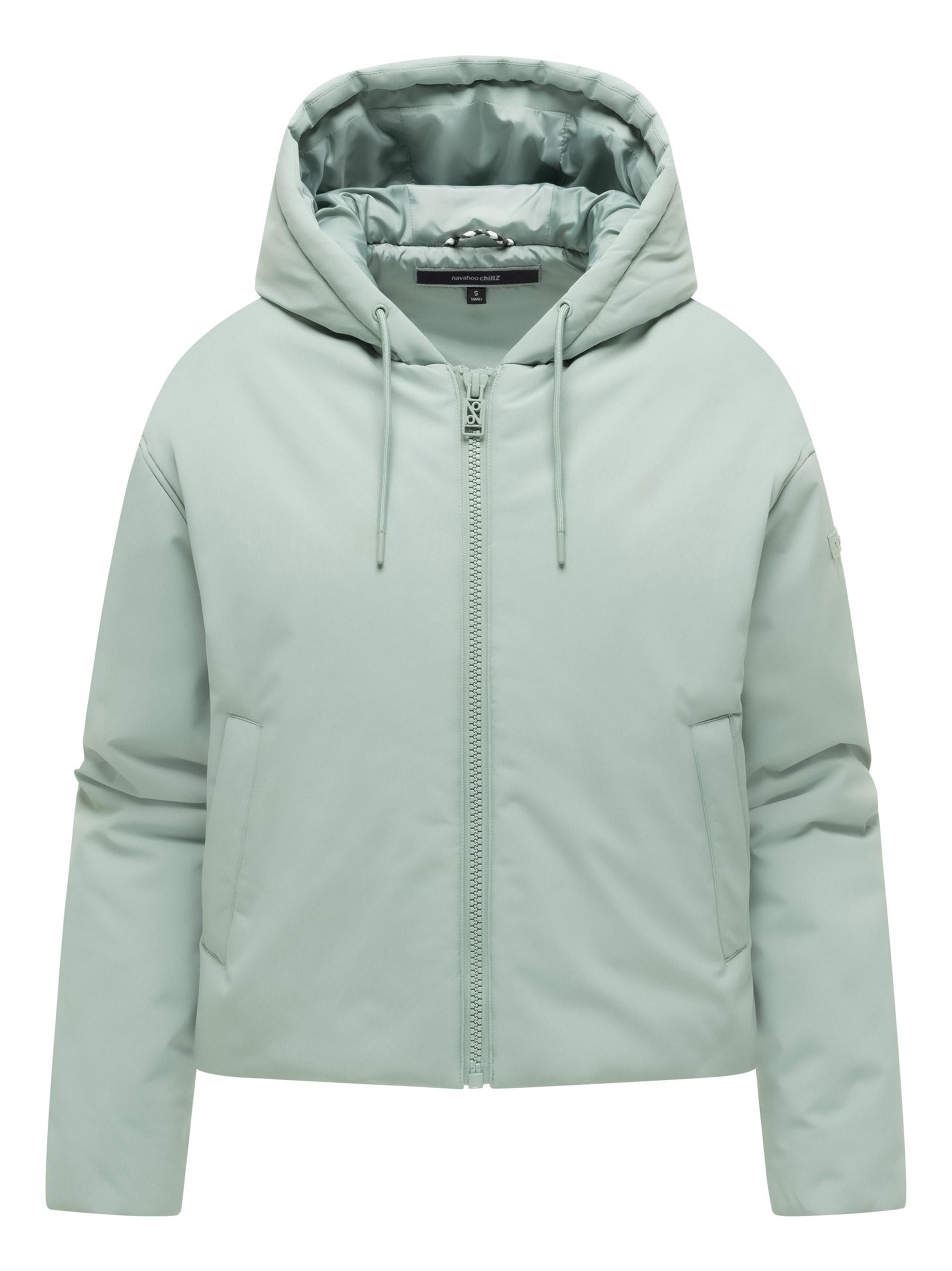 Navahoo dames winterjas Biscuitaa met capuchon