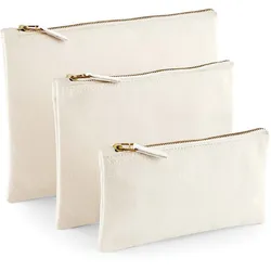 Westford Mill Canvas Accessoires Tasche Sport- und Reisetasche W530 natural M (22,5 x 16 cm)