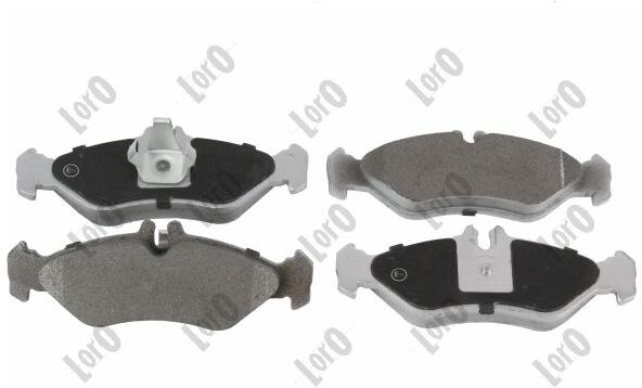 Abakus Bremsbelagsatz, Scheibenbremse 231-02-071 Für Mercedes Vag