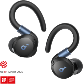 soundcore Sport X20   Comfortable In-Ear Sport Earbuds with Hook