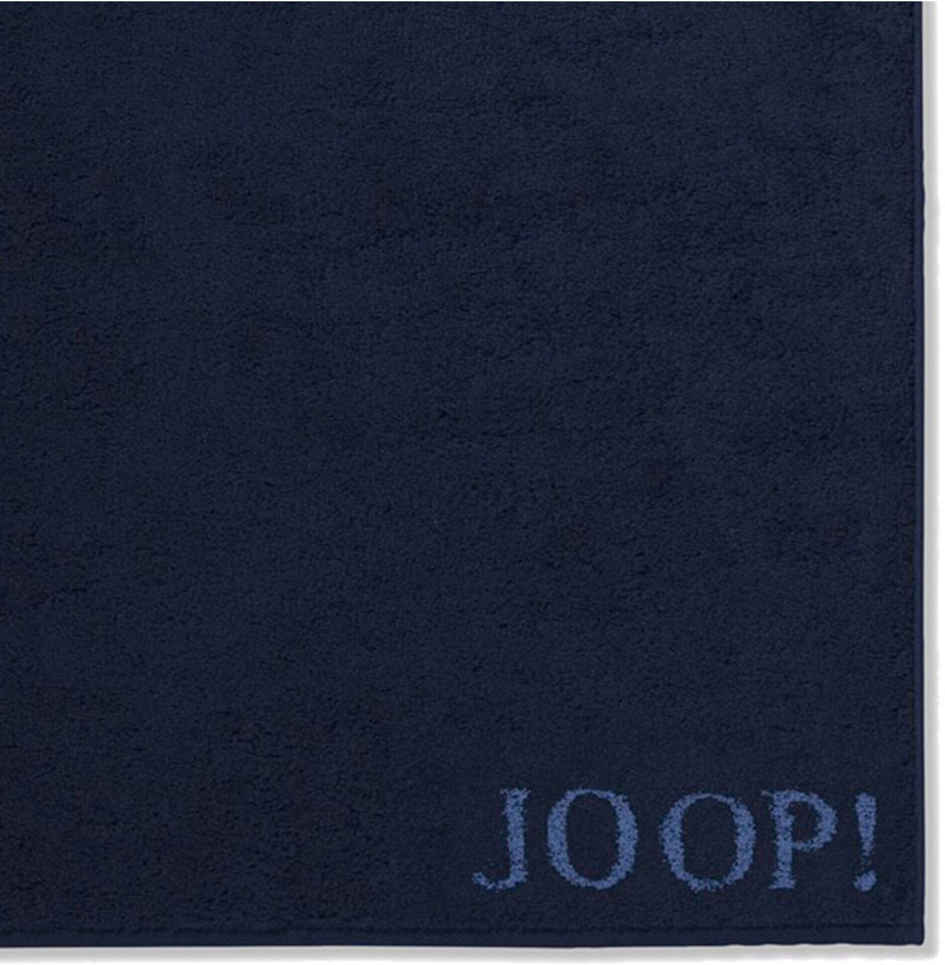 Joop! Handtuch JOOP "Handtuch 1er Pack", blau, B:50cm, Obermaterial: 100% Baumwolle CO., Handtücher, Handtuch