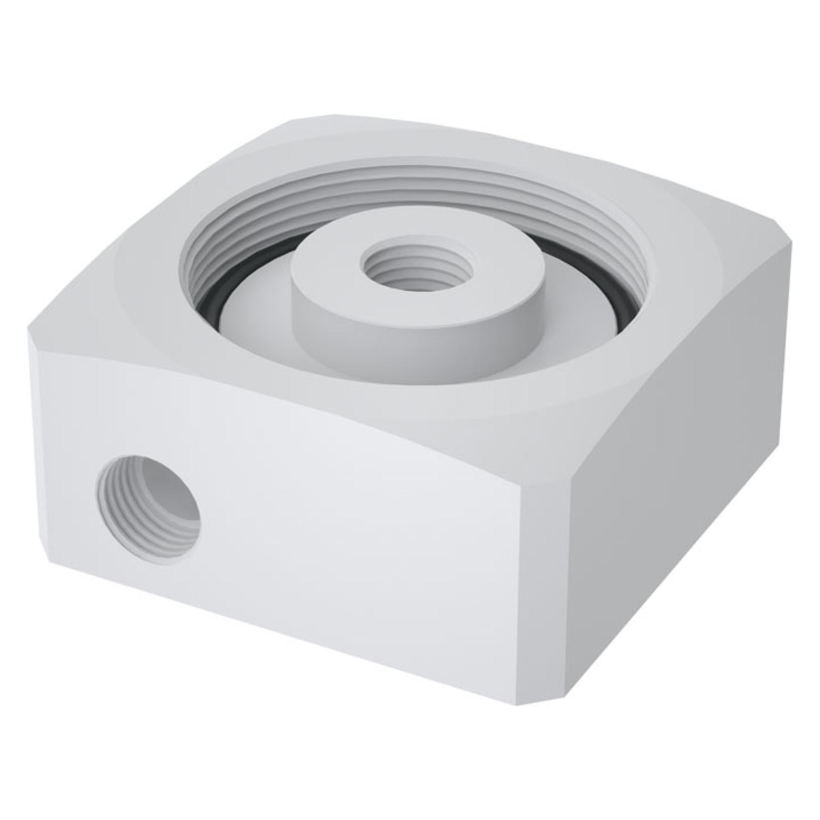 Barrow DDC Ausgleichsbehälteradapter - weiss (PBTS20-V1 w)