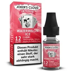 Jokers Cloud Intense Watermelon Ice Liquid 12mg / 10ml